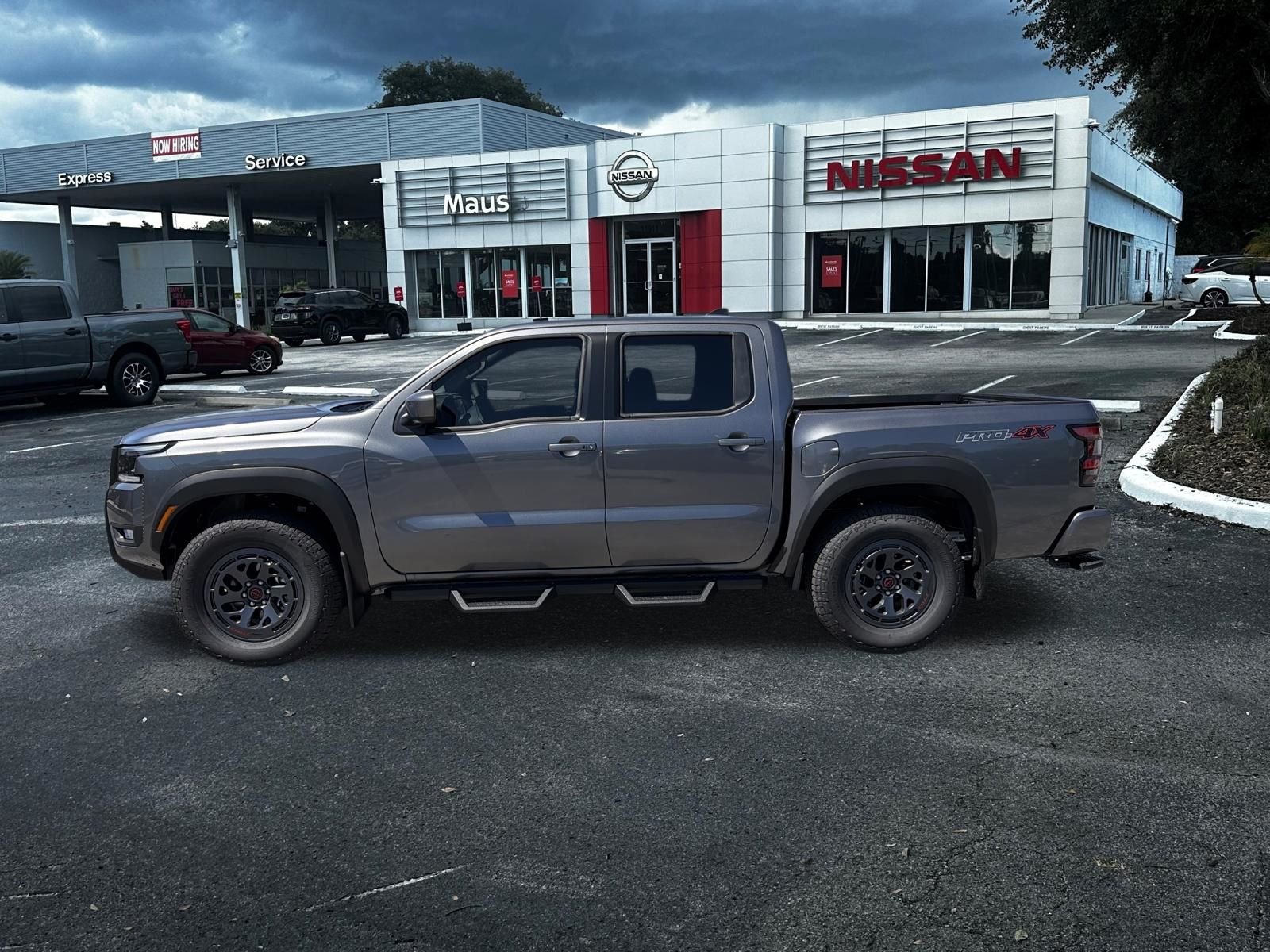 New 2026 Nissan Frontier PRO-4X 4D Crew Cab