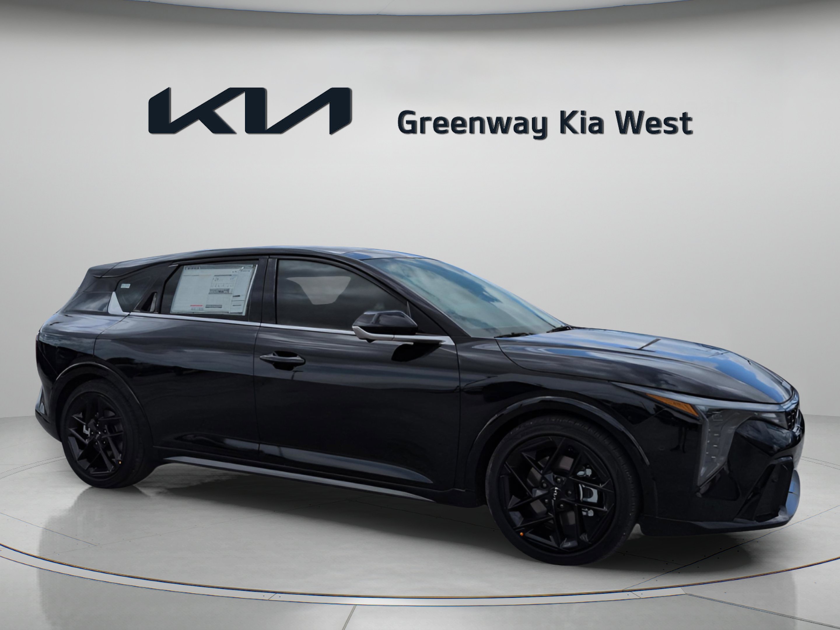 New 2026 Aurora Black Pearl Kia GT-Line Turbo image 2