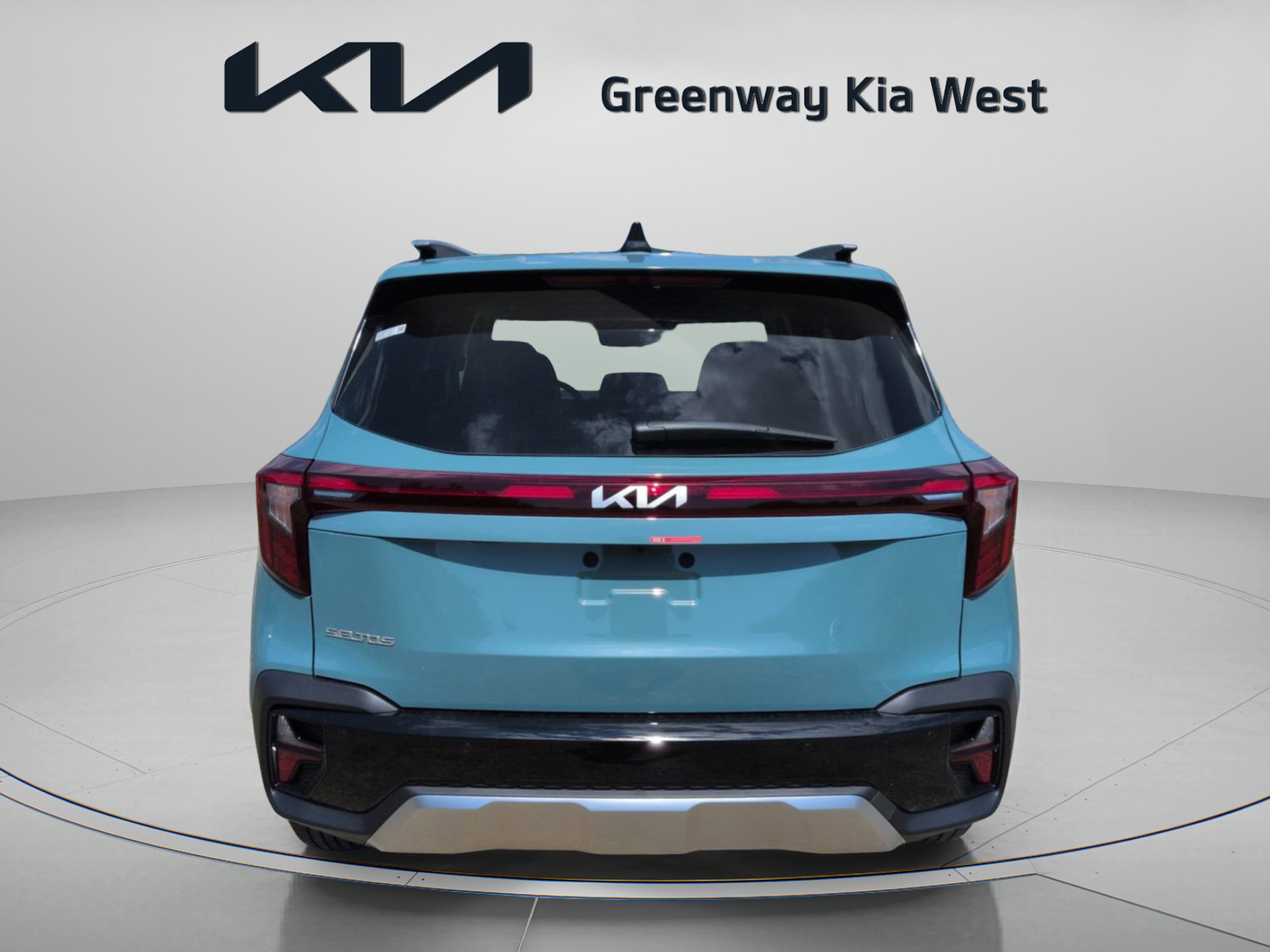New 2026 Pluton Blue Kia EX image 7