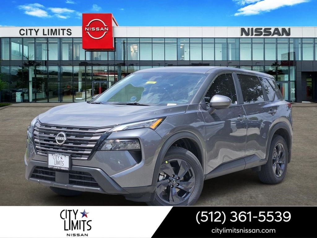 New 2026 Gun Metallic Nissan SV image 1