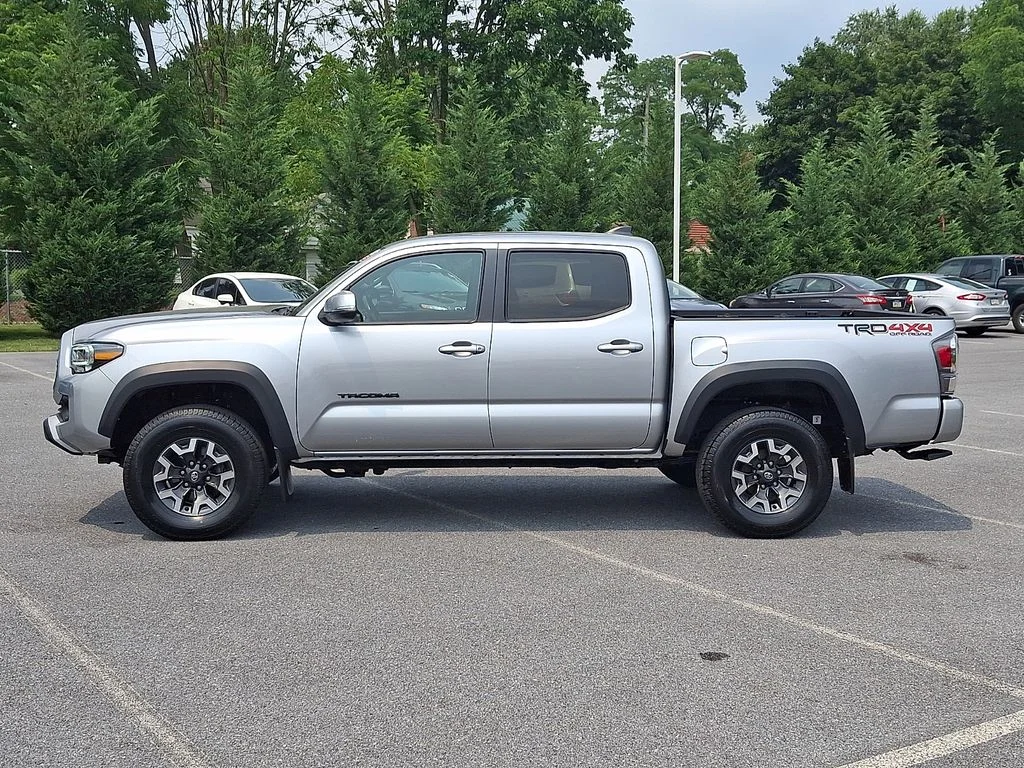 Certified Used 2023 Silver Toyota TRD Off-Road image 7