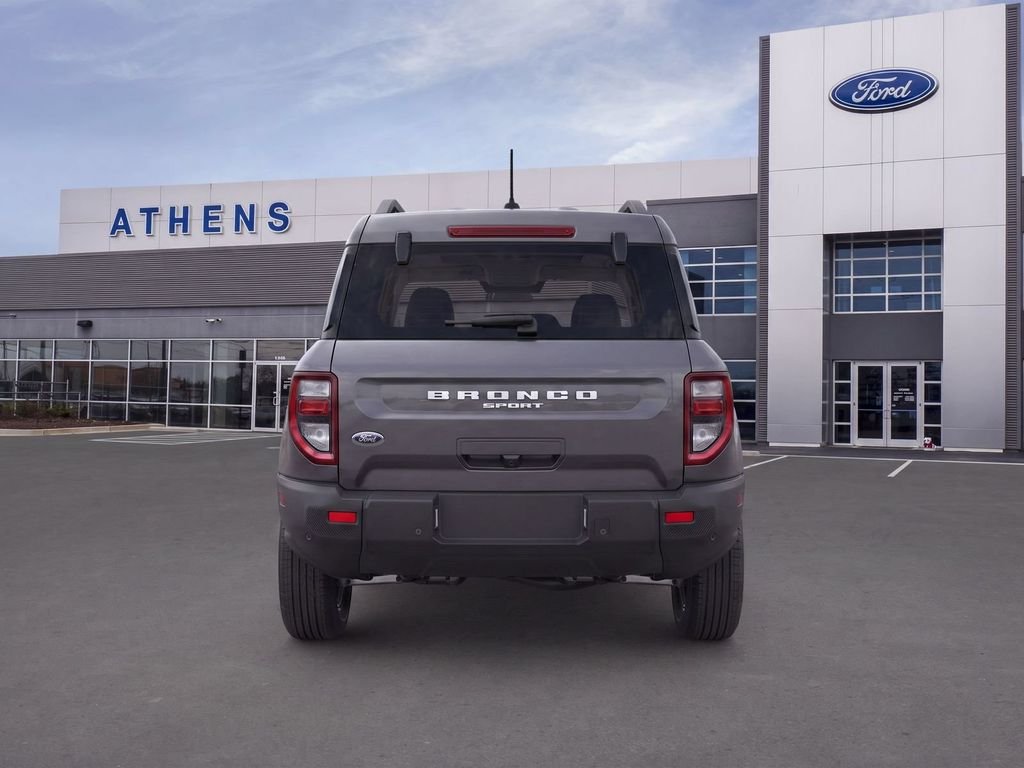 New 2026 Carbonized Gray Metallic Ford Outer Banks® image 6