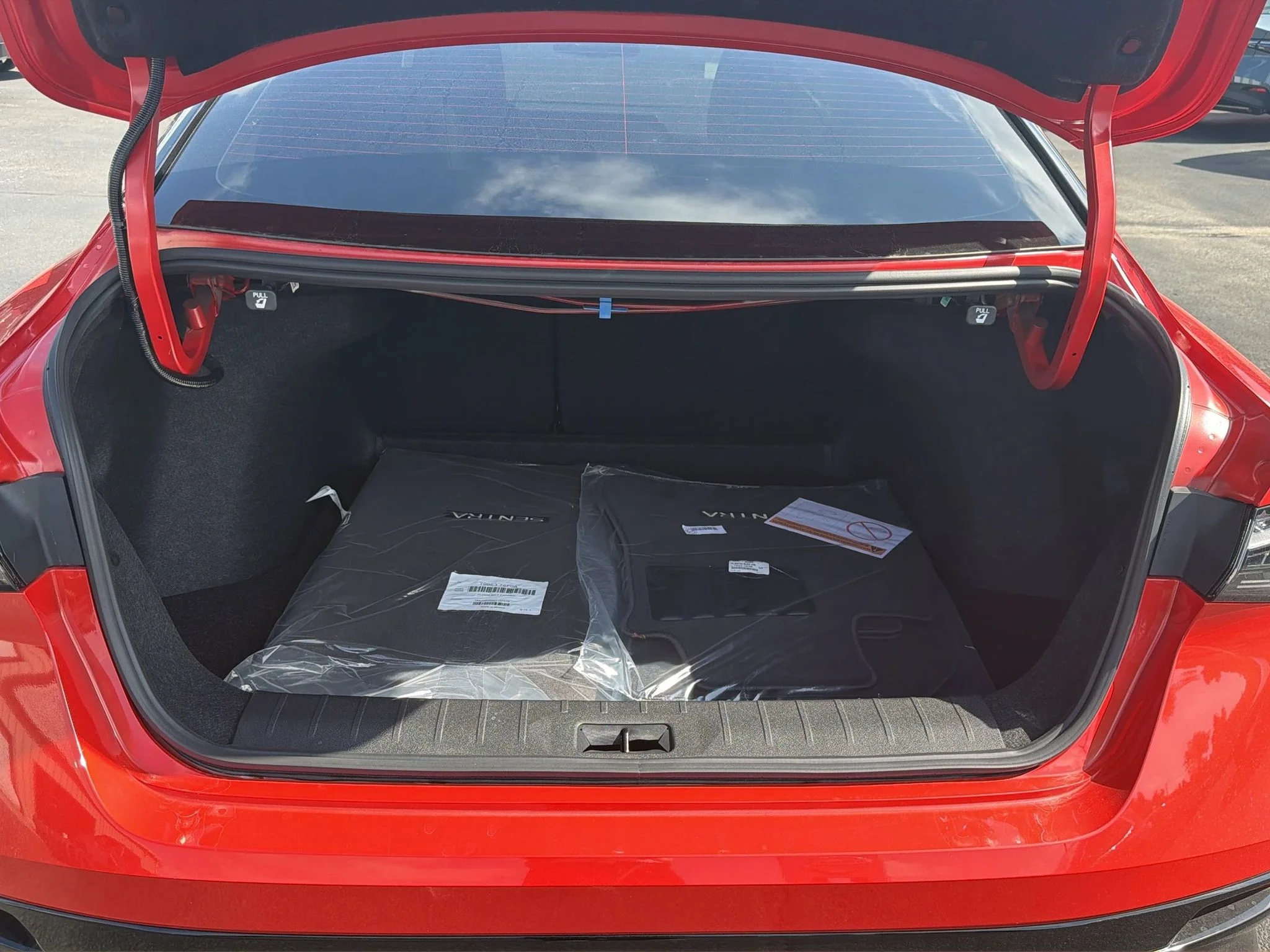 New 2027 Energetic Ember/Super Black Nissan SR image 9