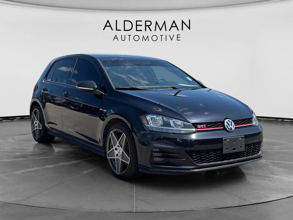 Used 2021 Black Volkswagen 2.0T S image 7