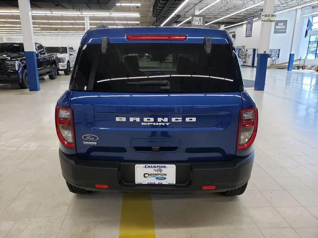 Certified Used 2023 Atlas Blue Metallic Ford Big Bend image 7