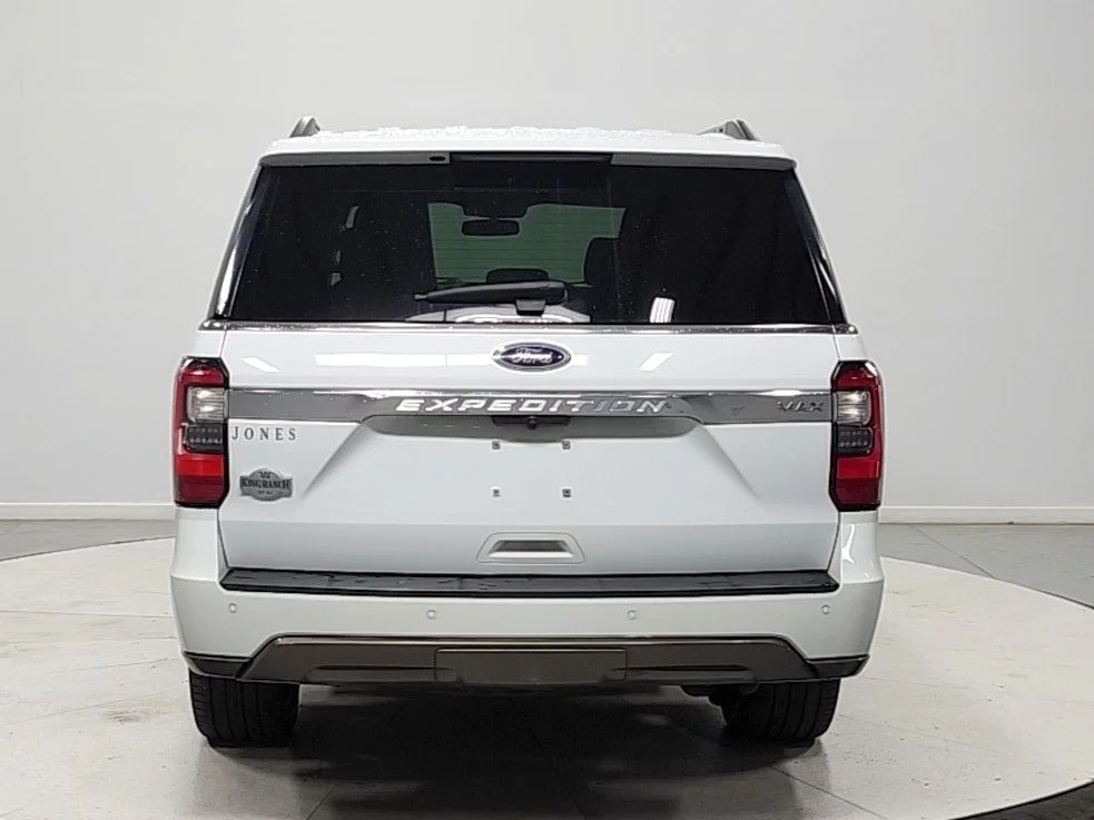 Used 2021 White Ford King Ranch image 6