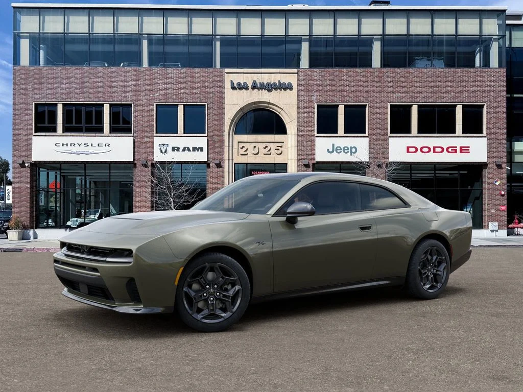 New 2026 Green Machine Exterior Paint Dodge R/T image 2