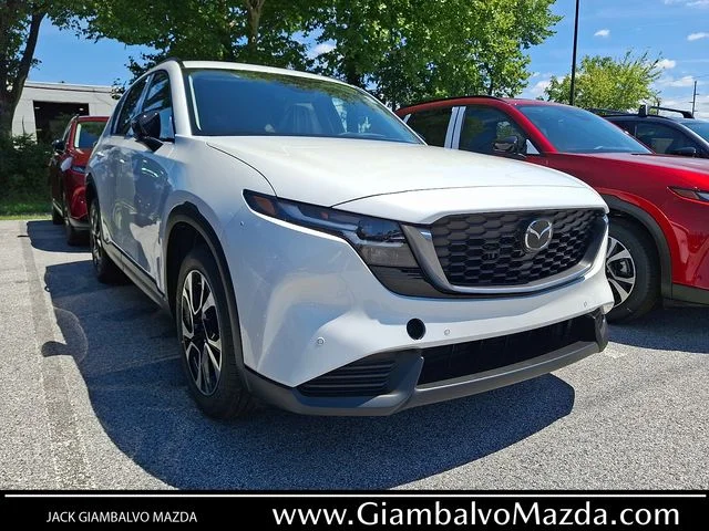 2026 Mazda CX-5 2026 Mazda CX-5 2.5 S Preferred 4D Sport Utility