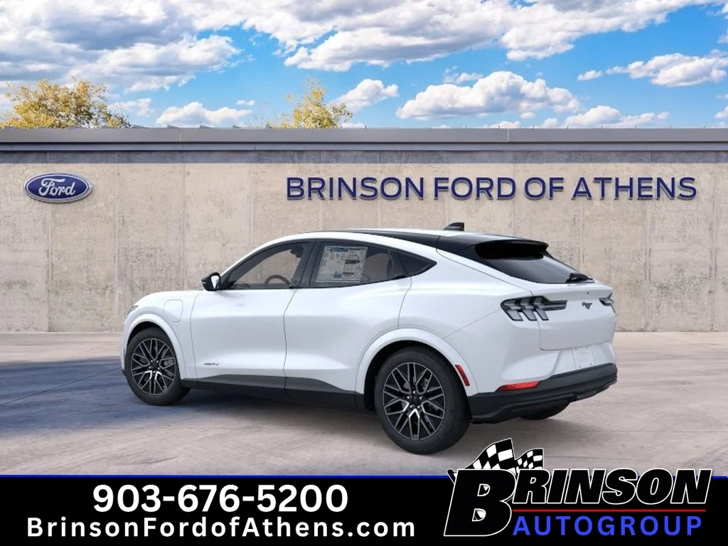 New 2026 Star White Metallic Tri-coat Ford Premium image 4