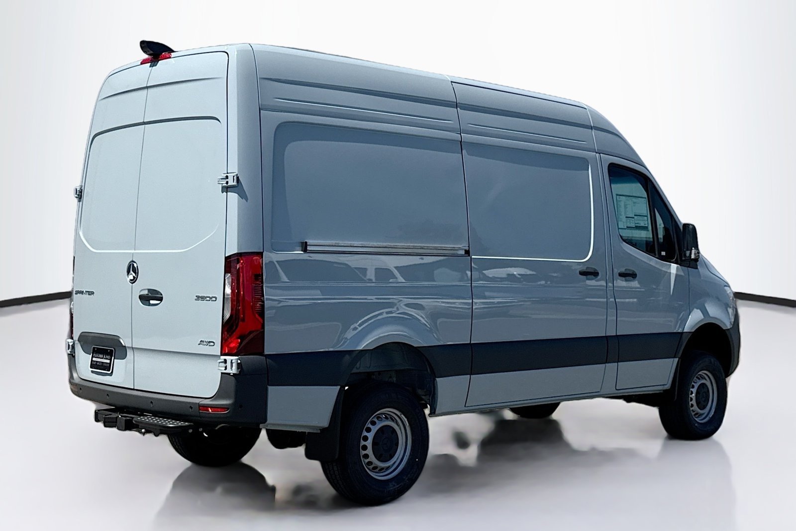 New 2026 Silver Gray Mercedes-Benz  image 5