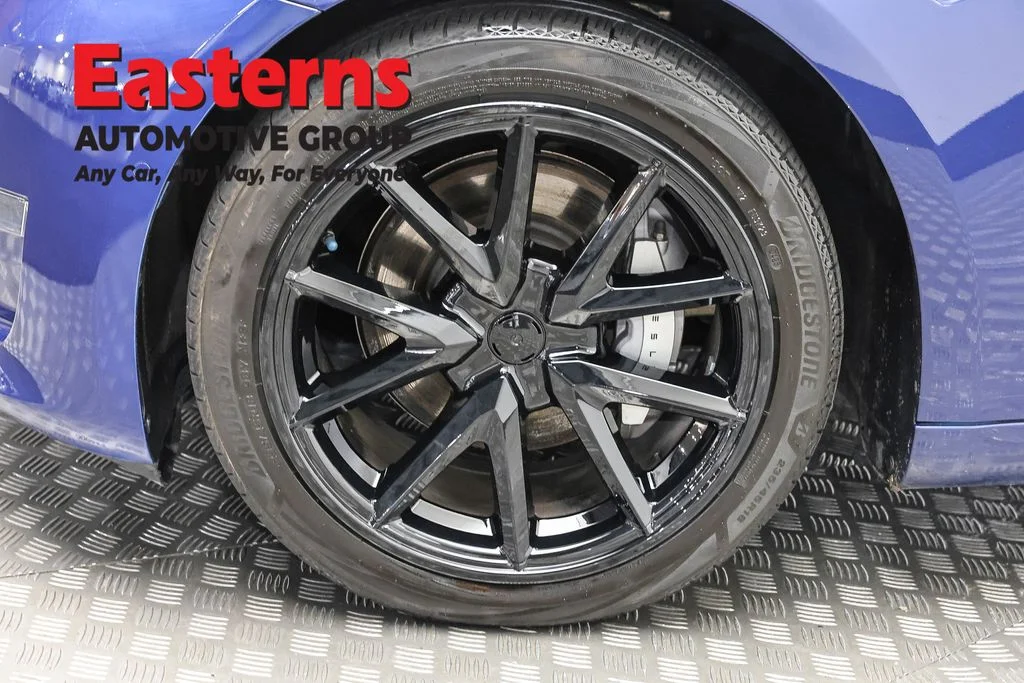 Used 2020 Blue Tesla Long Range image 24