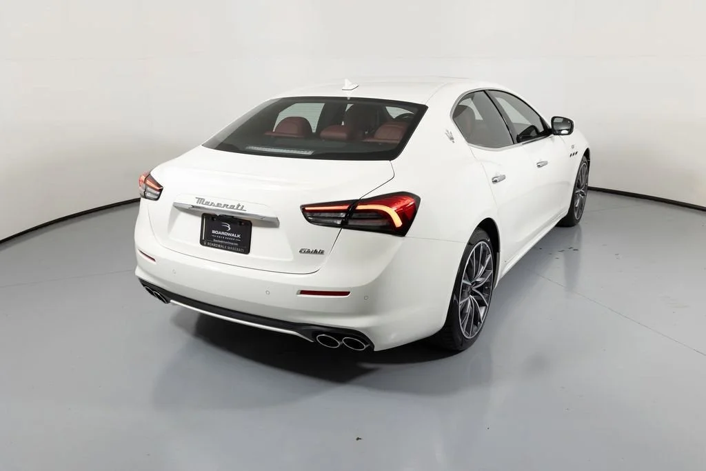 Used 2023 White Maserati GT image 2