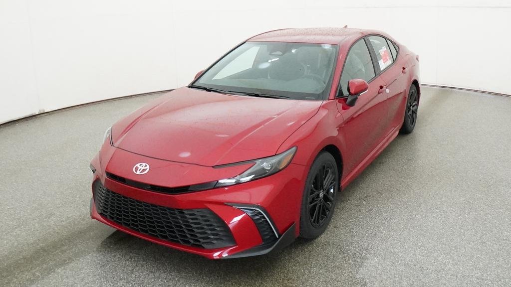 New 2026 Supersonic Red Toyota SE image 20