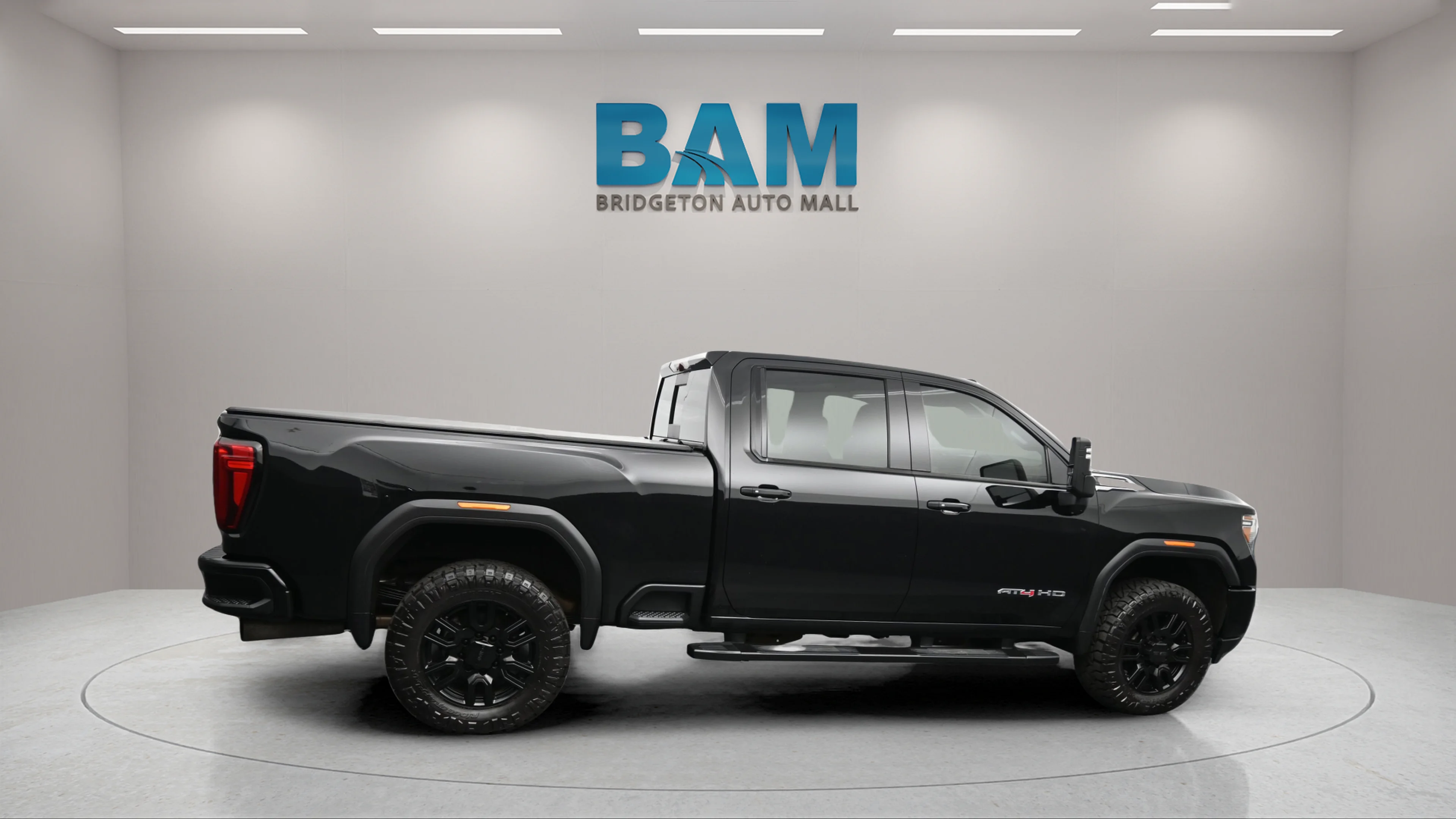 Used 2020 Onyx Black GMC AT4 image 5