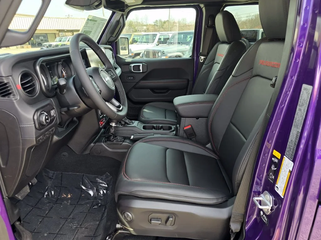 New 2026 Purple Jeep Rubicon X image 4