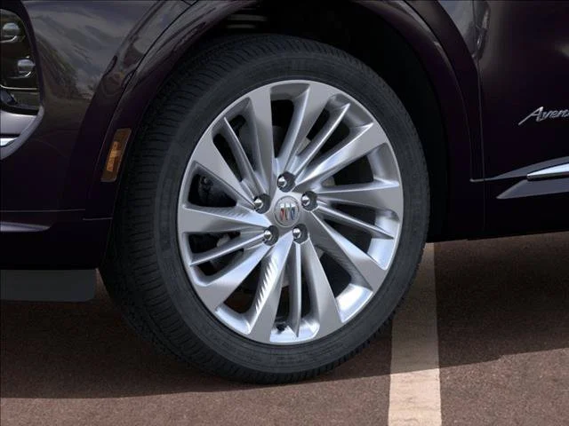 New 2026 Black Buick Avenir image 9