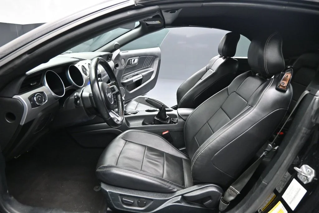 Certified Used 2023 Black Ford EcoBoost Premium image 10