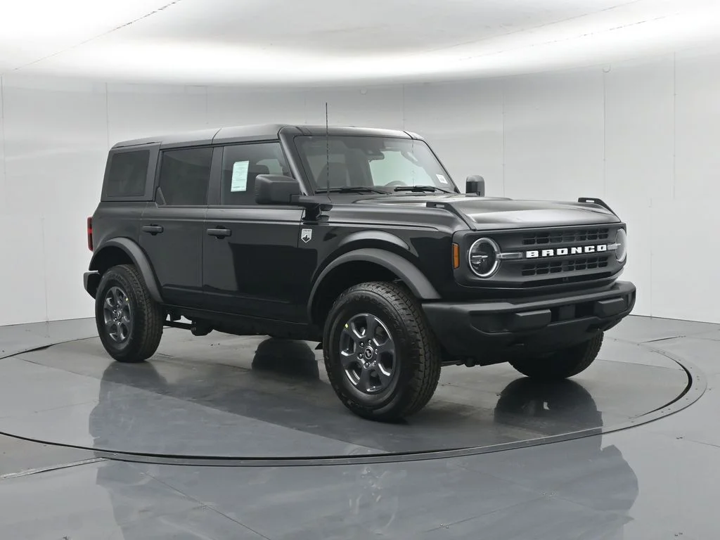 New 2026 Shadow Black Ford Big Bend image 54