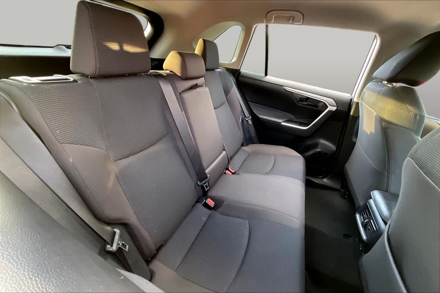Used 2025 Silver Sky Metallic Toyota Hybrid LE image 18