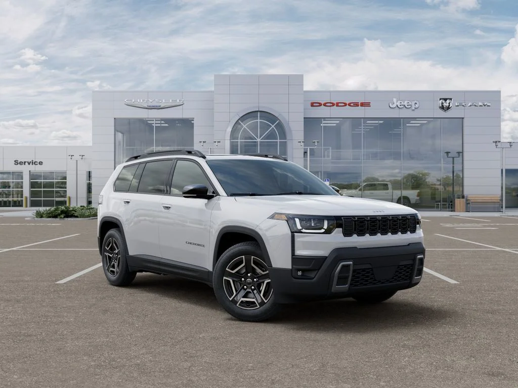 New 2026 Bright White Clearcoat Jeep Limited image 5