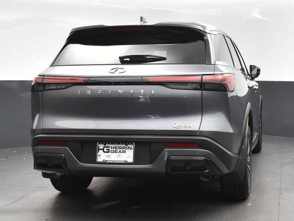 Certified Used 2025 Gray INFINITI PURE image 7