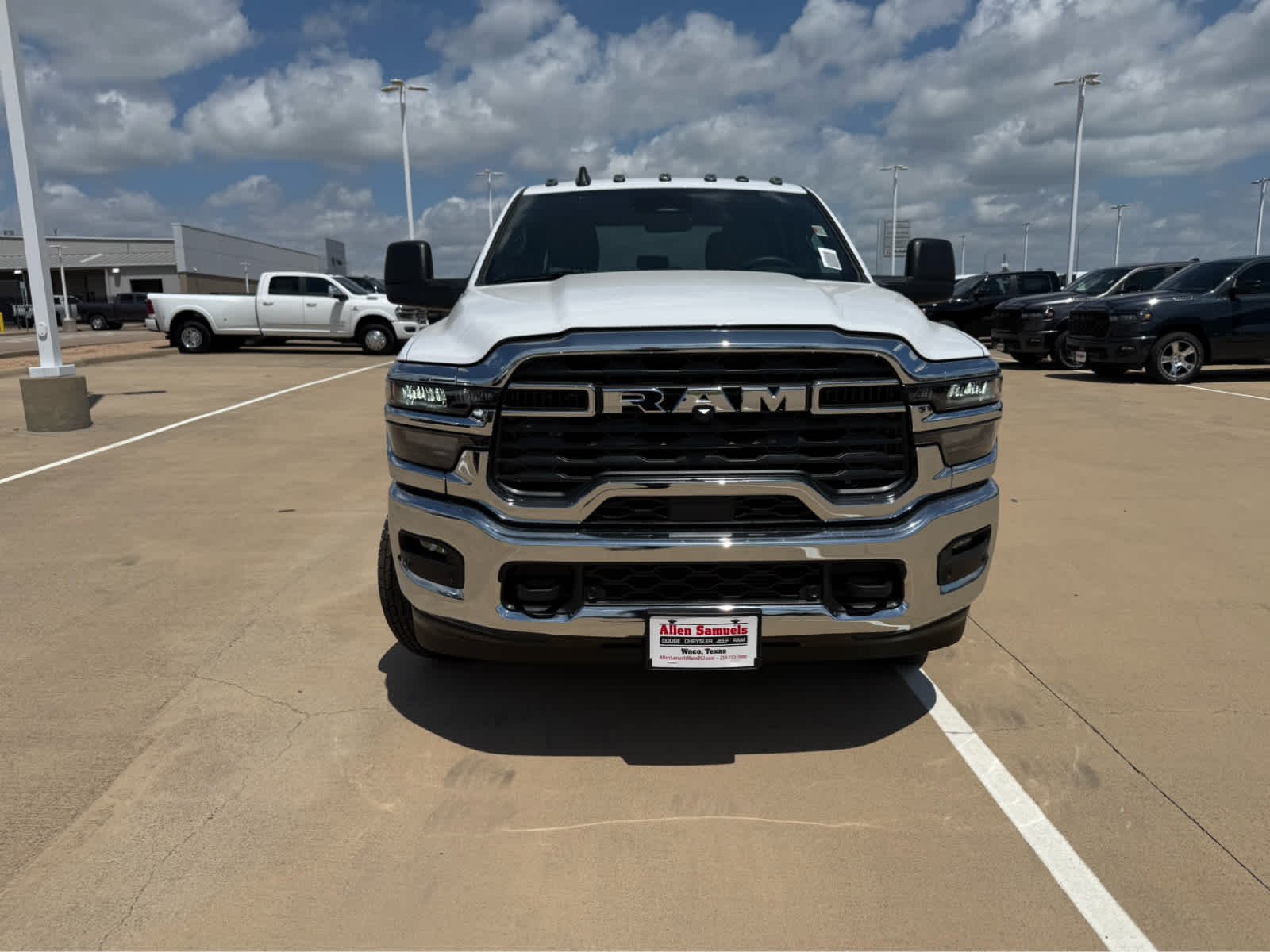 New 2026 Bright White Clearcoat Ram Tradesman image 3