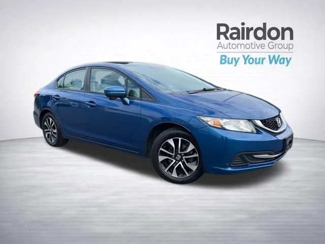 2014 Honda Civic Sedan EX