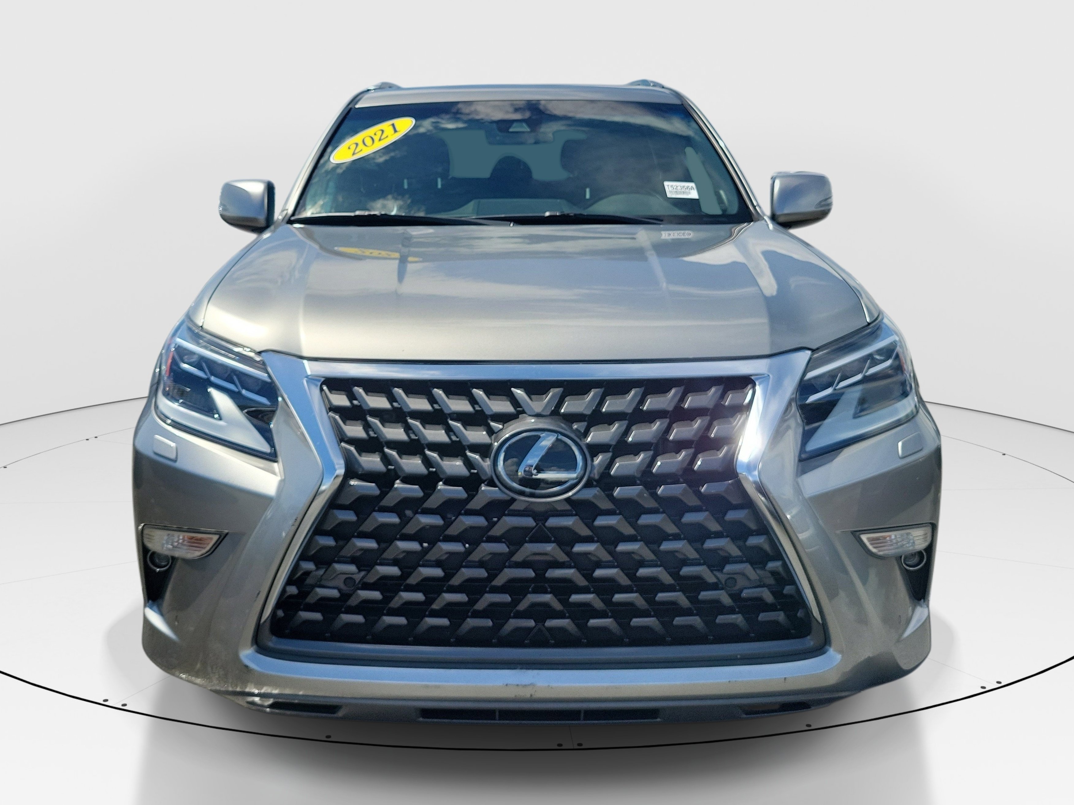 Used 2021 Silver Lexus GX 460 Premium image 2