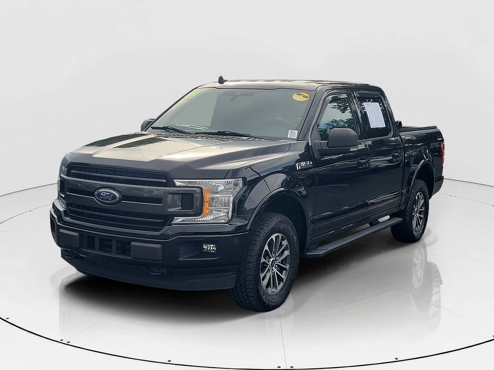 Used 2019 Black Metallic Ford XLT image 27
