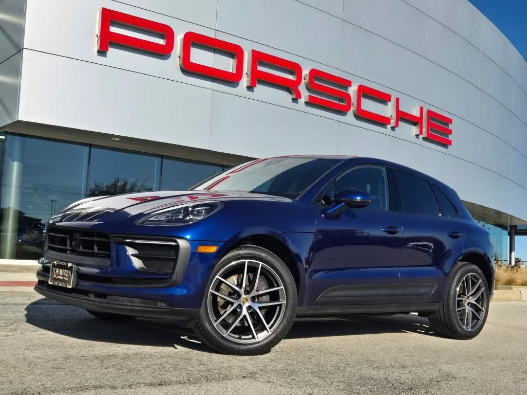2024 Porsche Macan