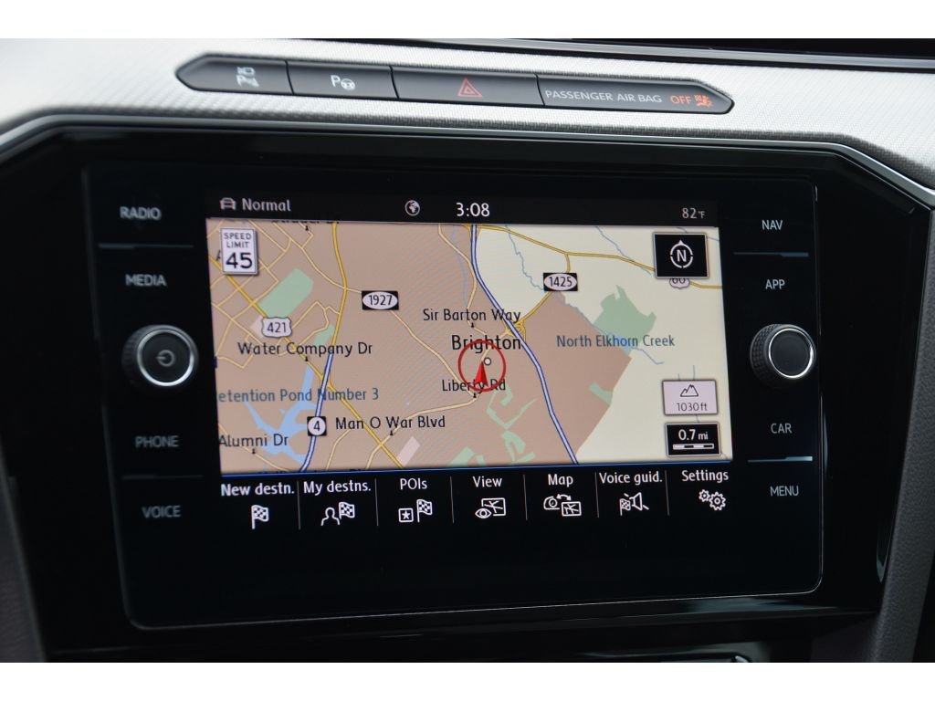 Used 2020 Deep Black Pearl Volkswagen SEL Premium R-Line image 20