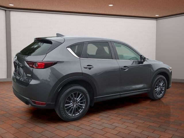 Used 2019 Machine Gray Mazda Touring image 3