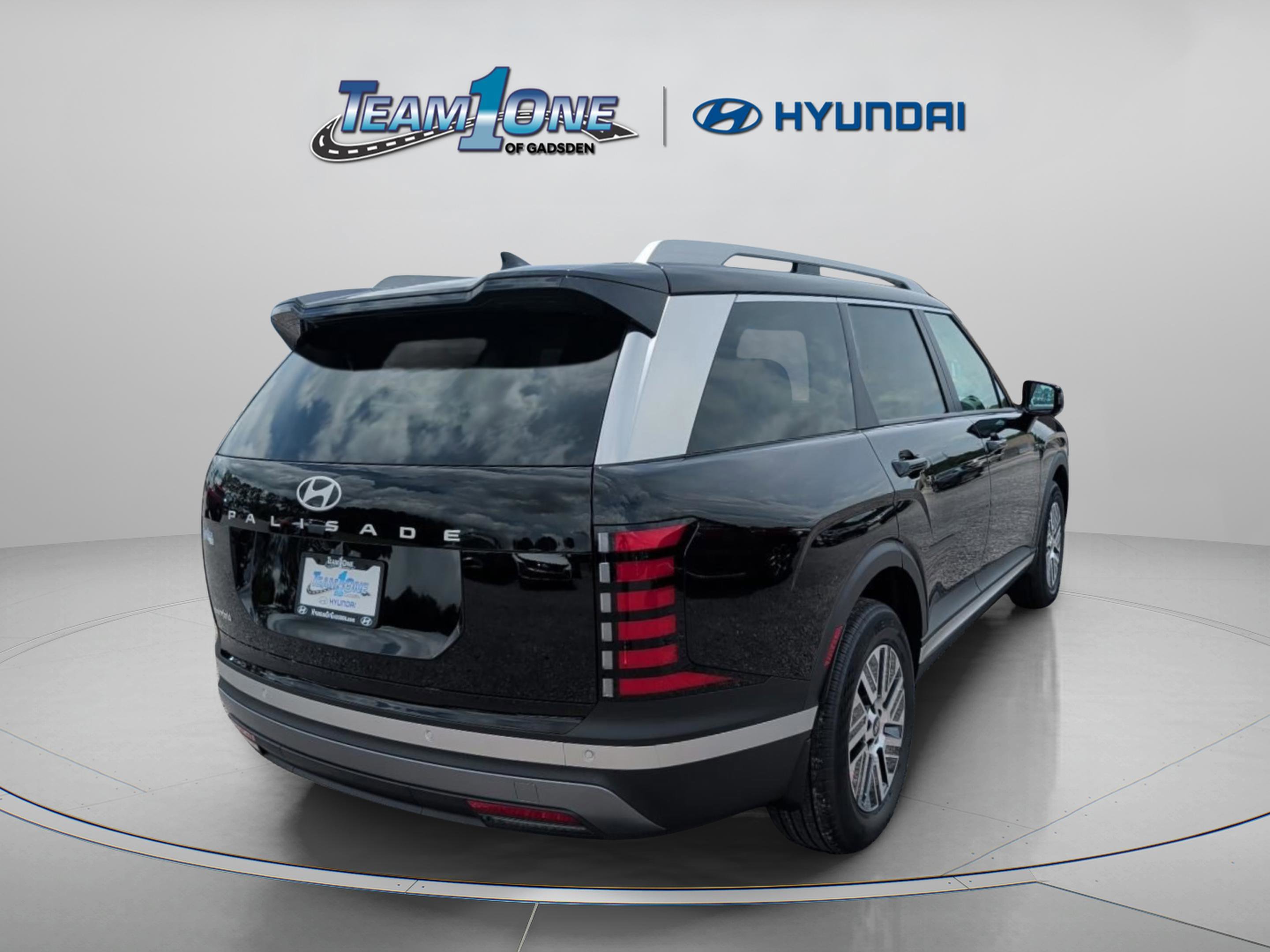 New 2026 Abyss Black Pearl Hyundai Blue SEL 7P image 8