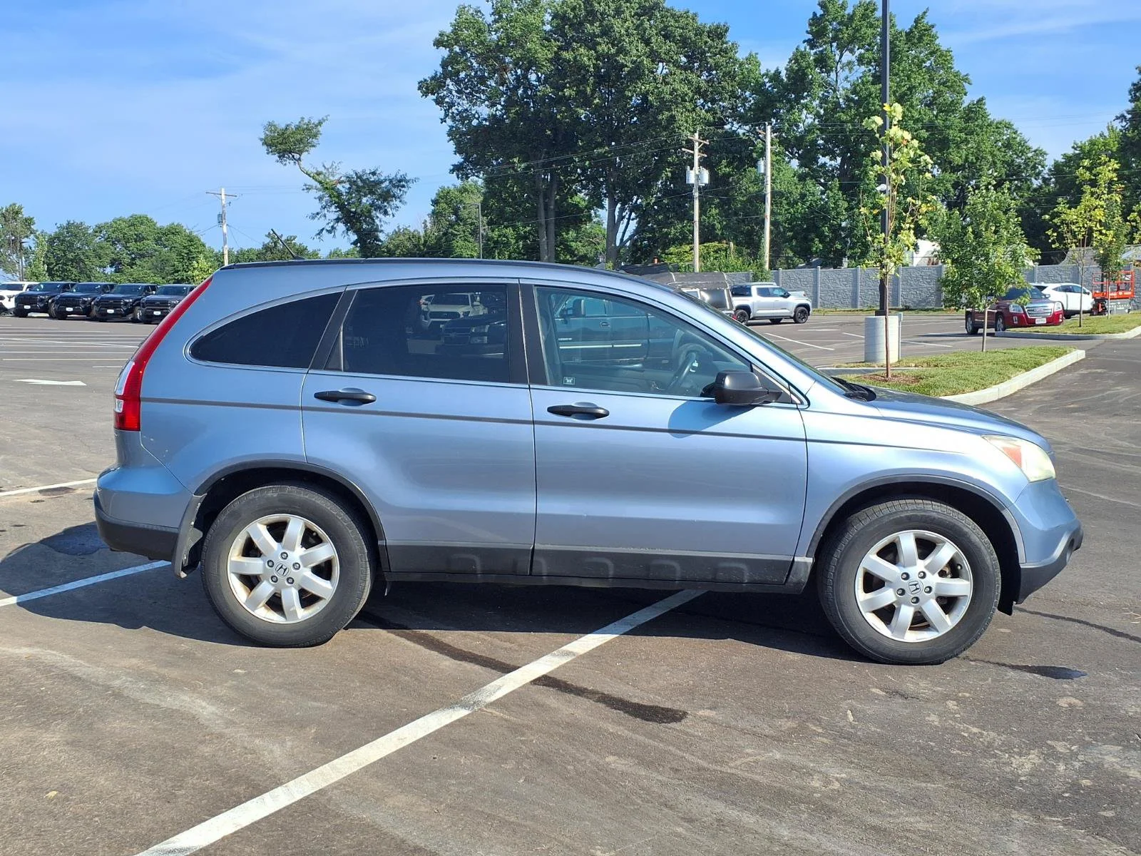 Used 2009 Honda CR-V EX with VIN 3CZRE48509G703858 for sale in Kirkwood, MO