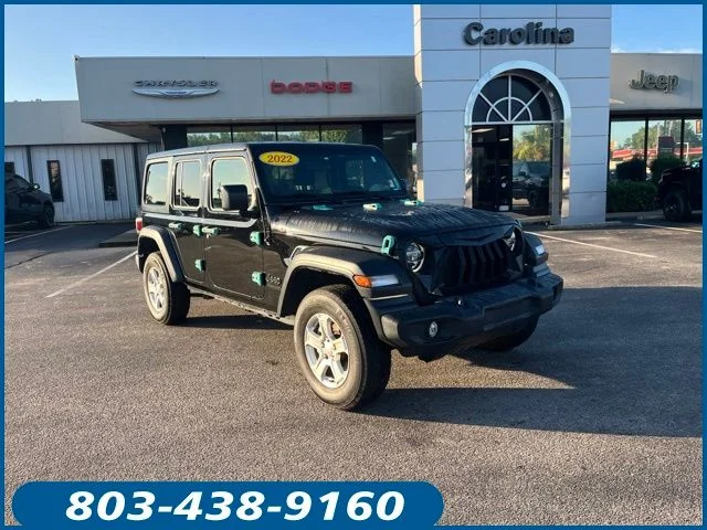 2022 Jeep Wrangler Unlimited Sport S