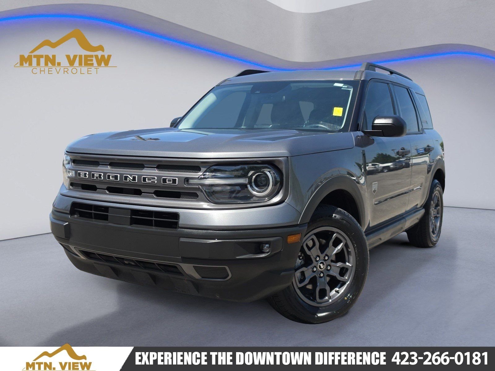 2021 Ford Bronco Sport