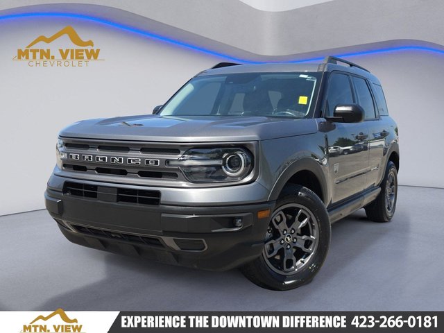 Pre-Owned 2021 Ford Bronco Sport Big Bend 4WD 4D Sport Utility