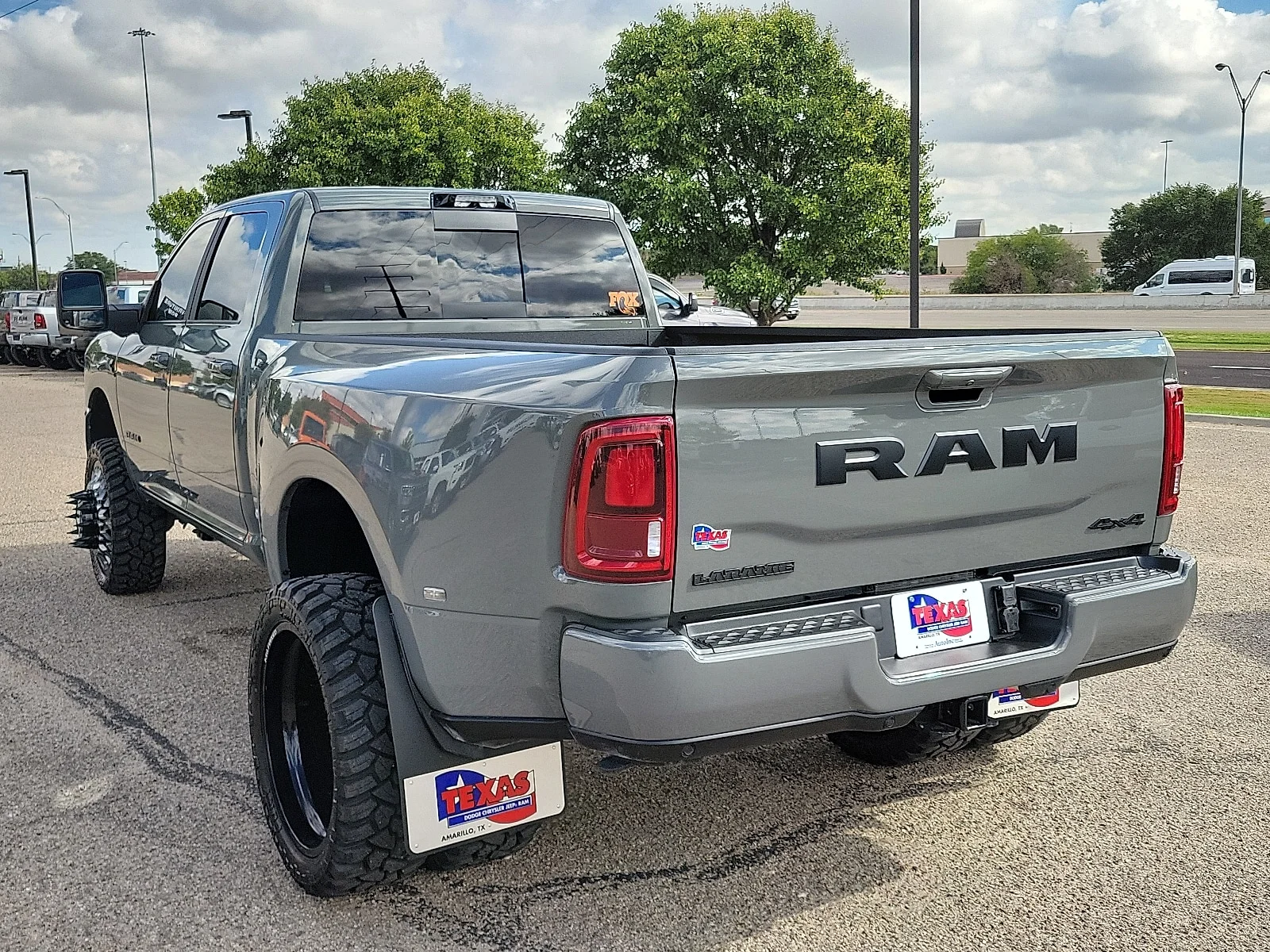 New 2026 Ceramic Gray Ram LARAMIE CREW CAB 4X4 8
