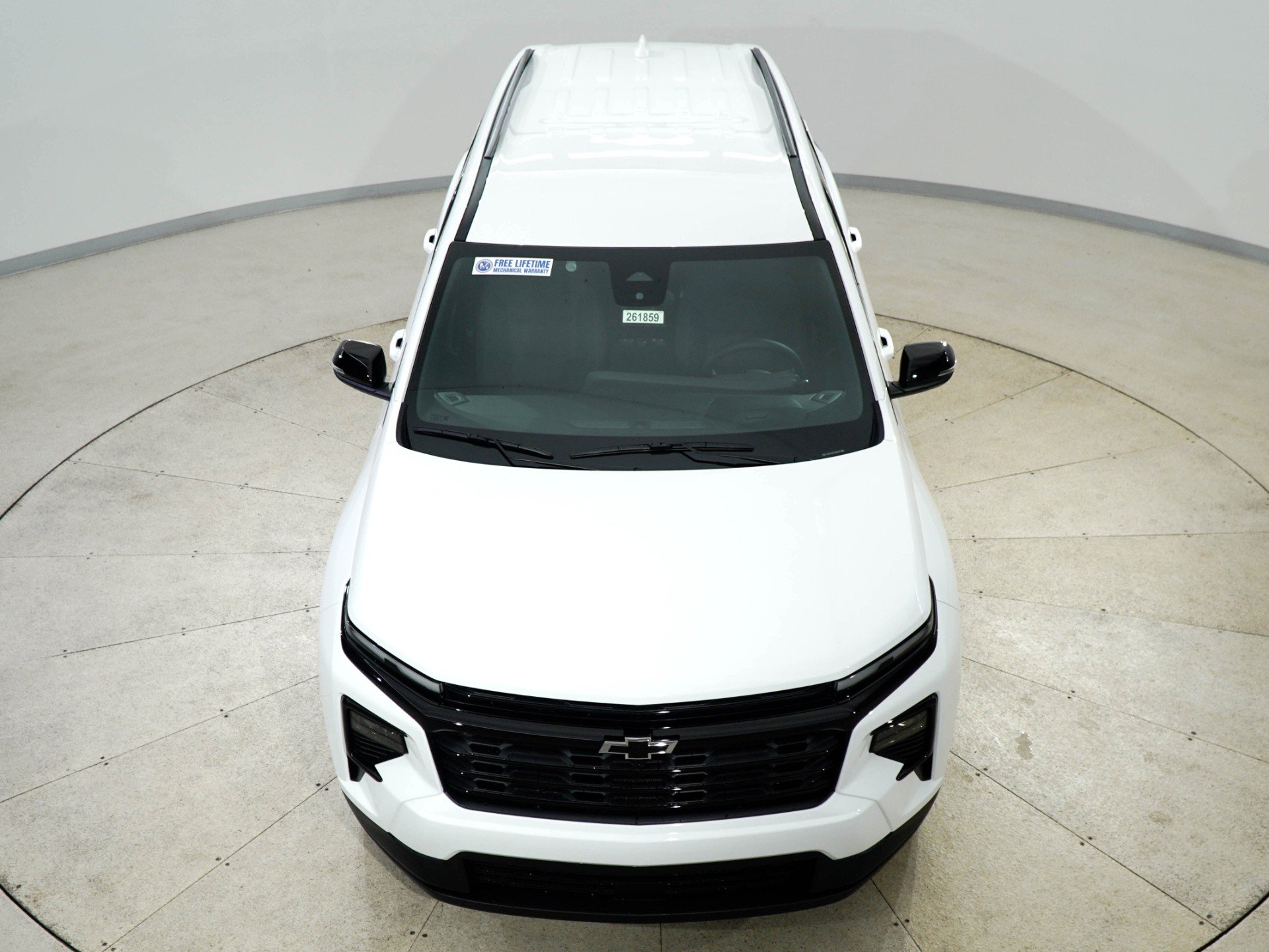 New 2026 Summit White Chevrolet LT image 58