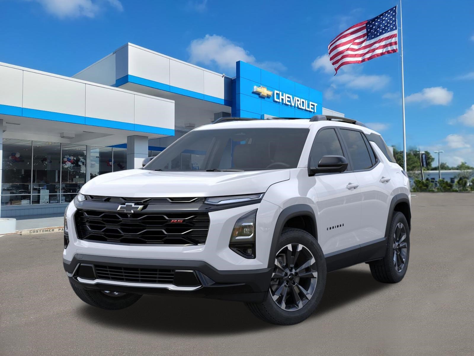 New 2026 Polar White Tricoat Chevrolet RS image 6
