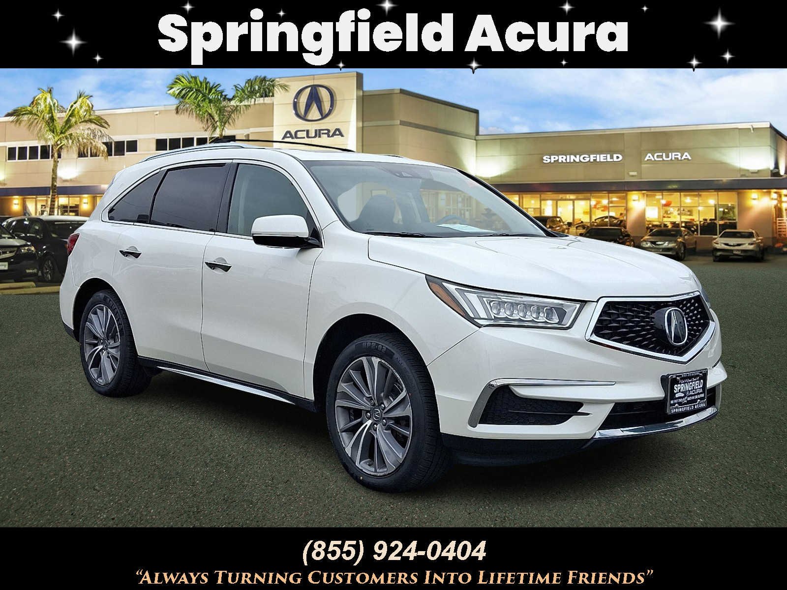 2018 Acura MDX Technology Package