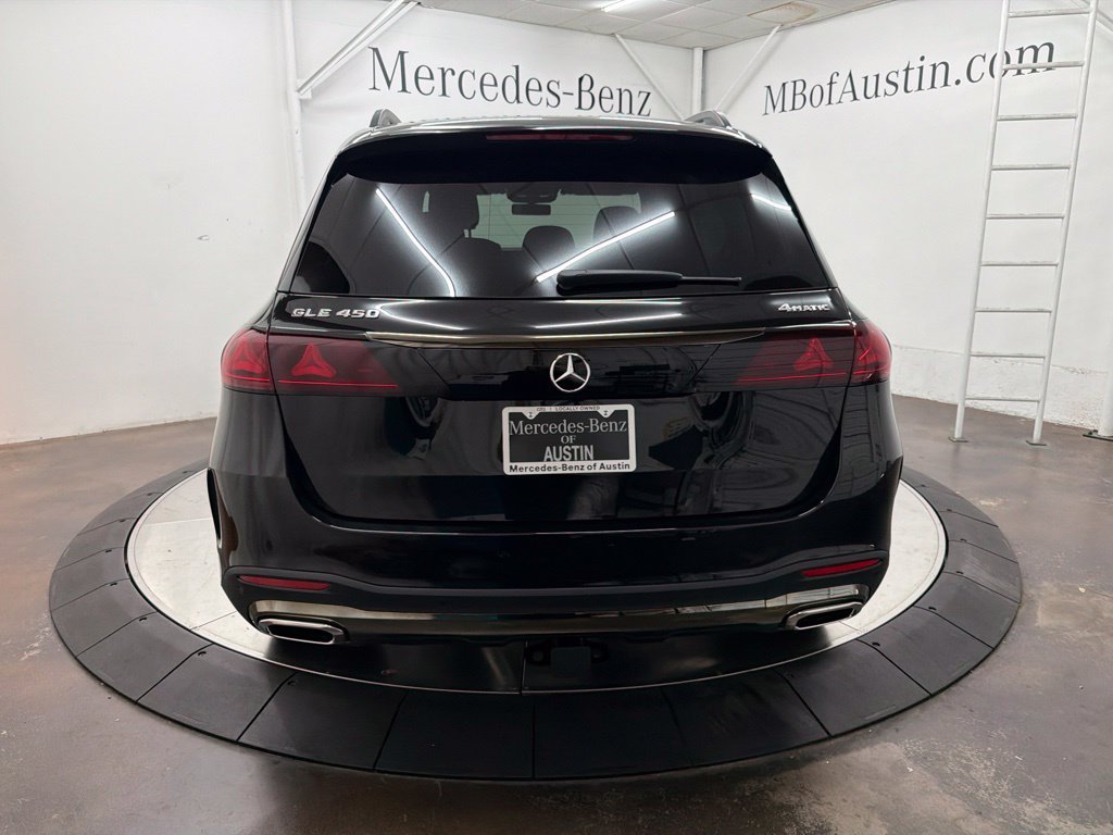 New 2027 Obsidian Black Metallic Mercedes-Benz GLE 450 image 7