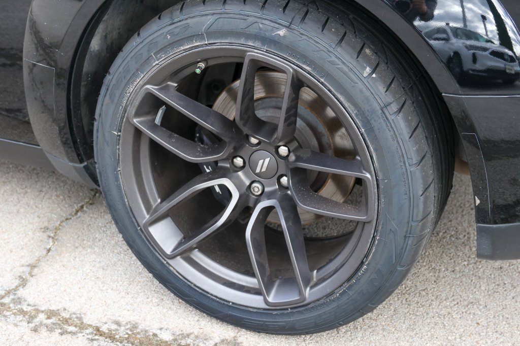 Used 2022 Black Dodge R/T Scat Pack Widebody image 9