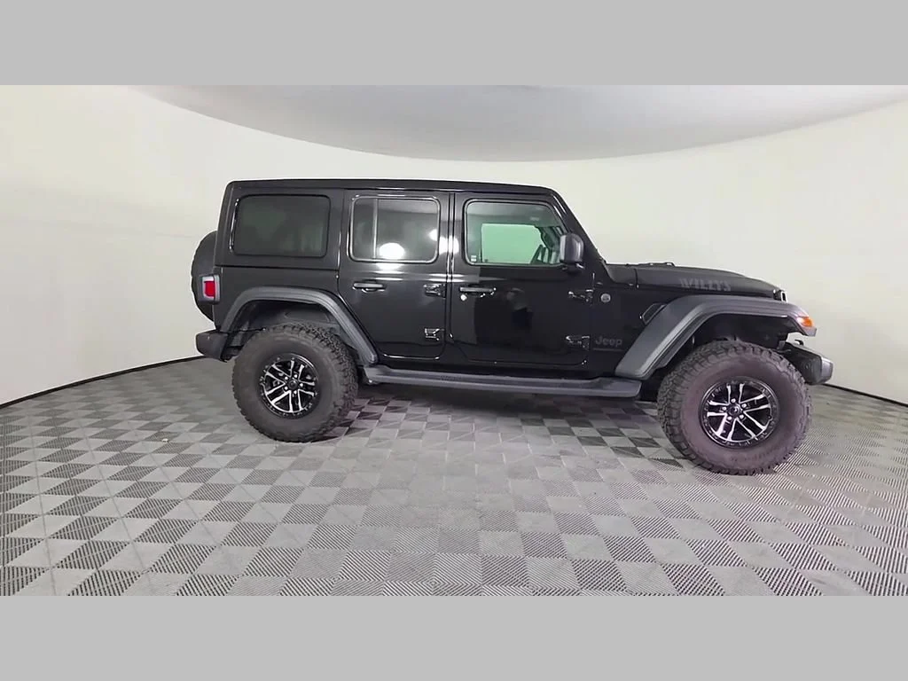 Used 2026 Black Clearcoat Jeep Willys image 35