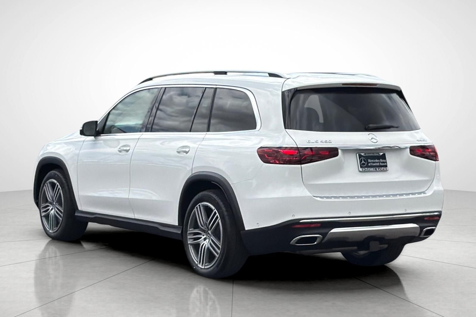 New 2026 Polar White Mercedes-Benz GLS 450 image 13