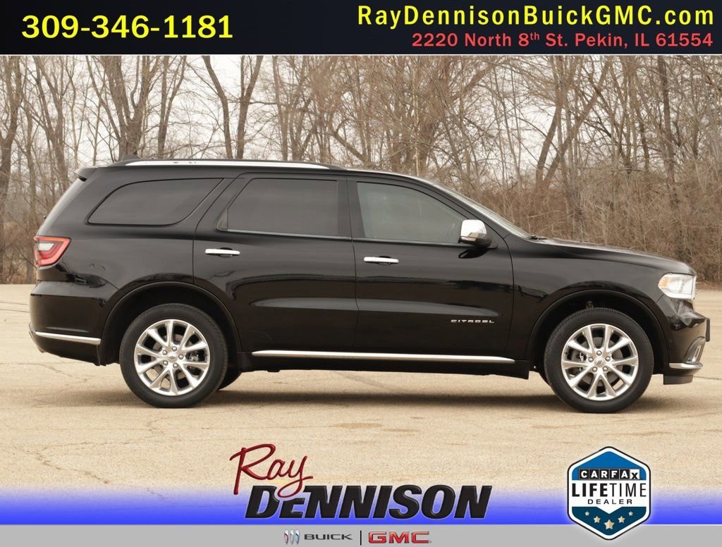 Used 2019 Db Black Dodge Citadel image 8