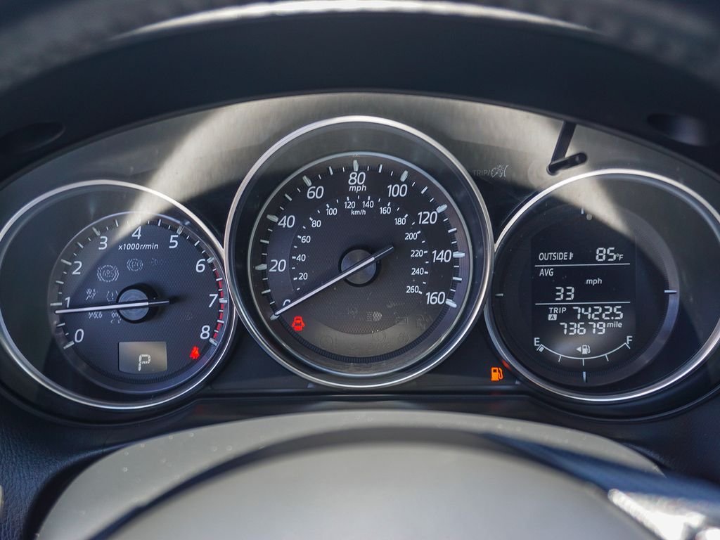 Used 2016 Silver Mazda Touring image 21