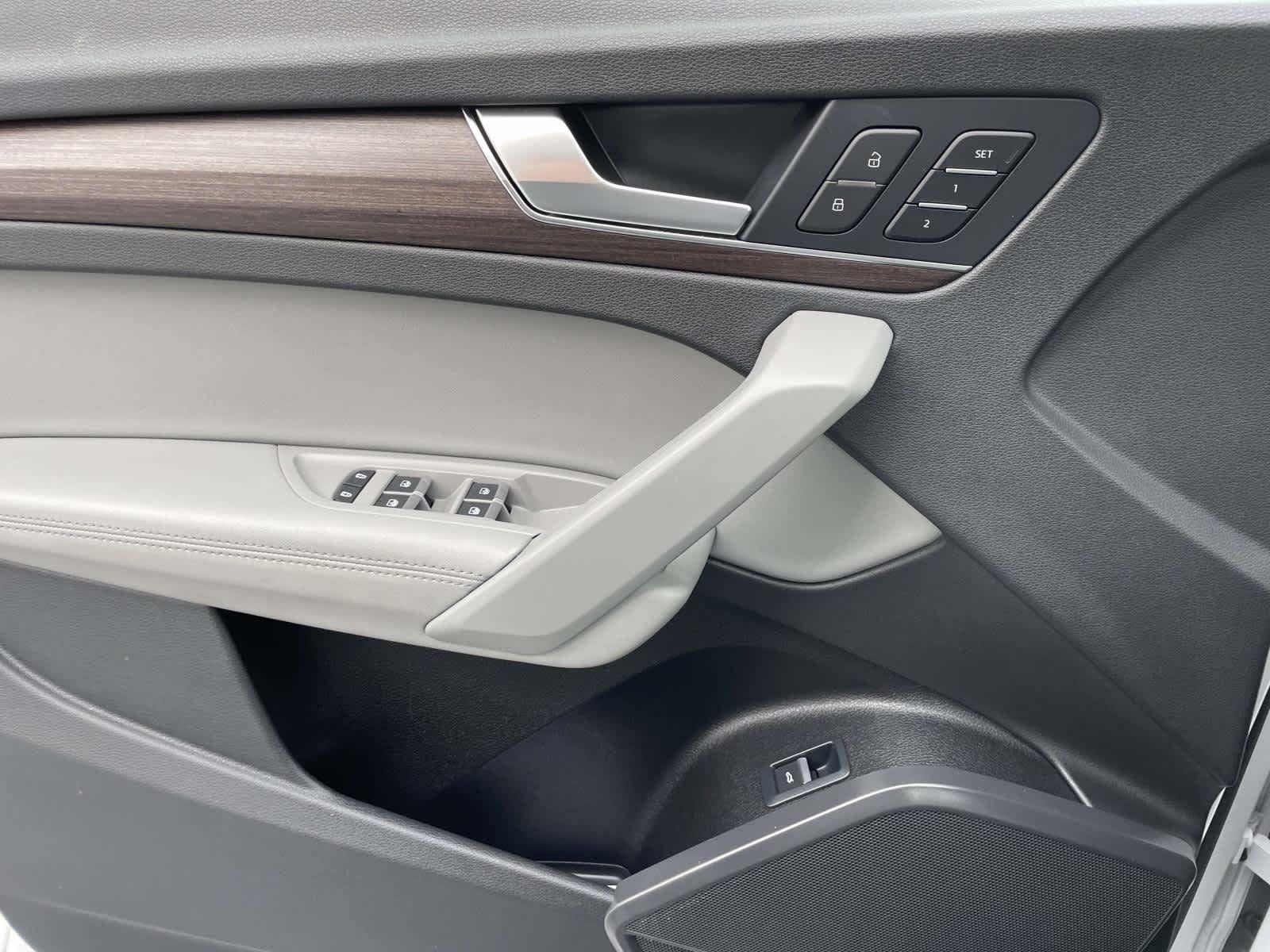 Used 2021 Glacier White Metallic Audi Premium Plus image 35