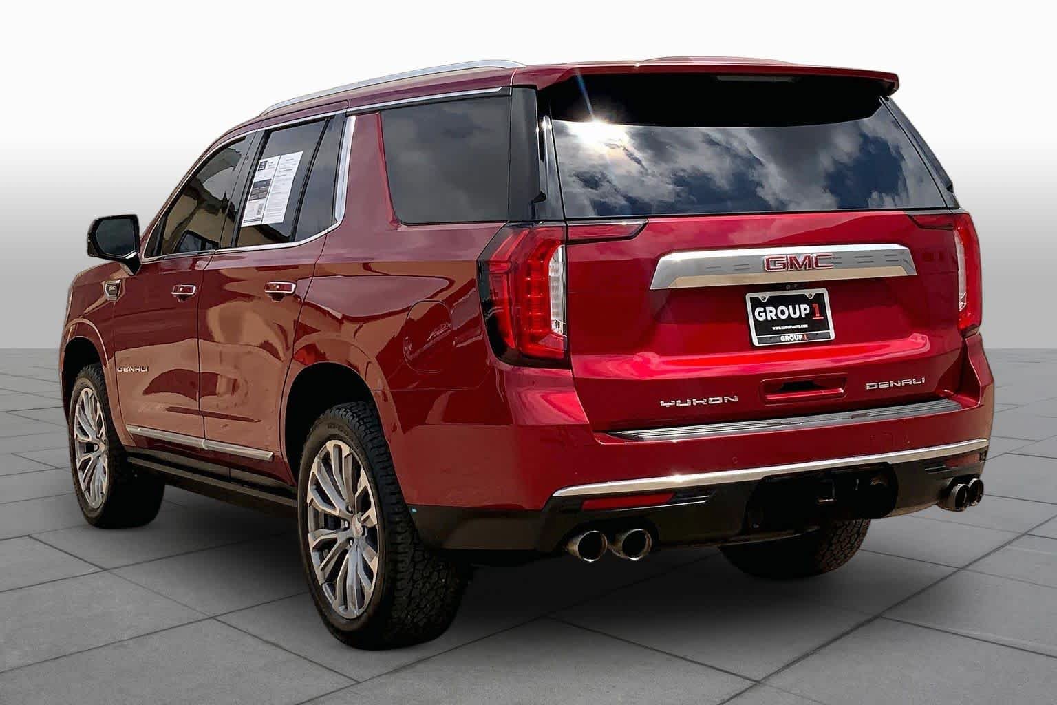 Used 2021 Cayenne Red Tintcoat GMC Denali image 12