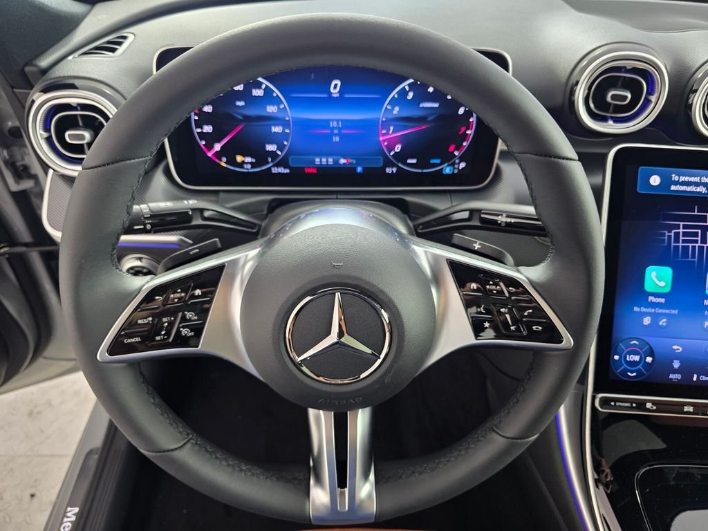 New 2026 MANUFAKTUR Alpine Grey Mercedes-Benz C 300 image 13